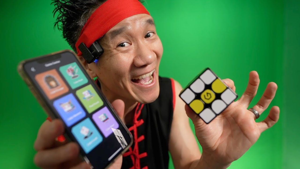 GiiKER's Rubik's Cube With Bluetooth! TRACKS all your MOVES!