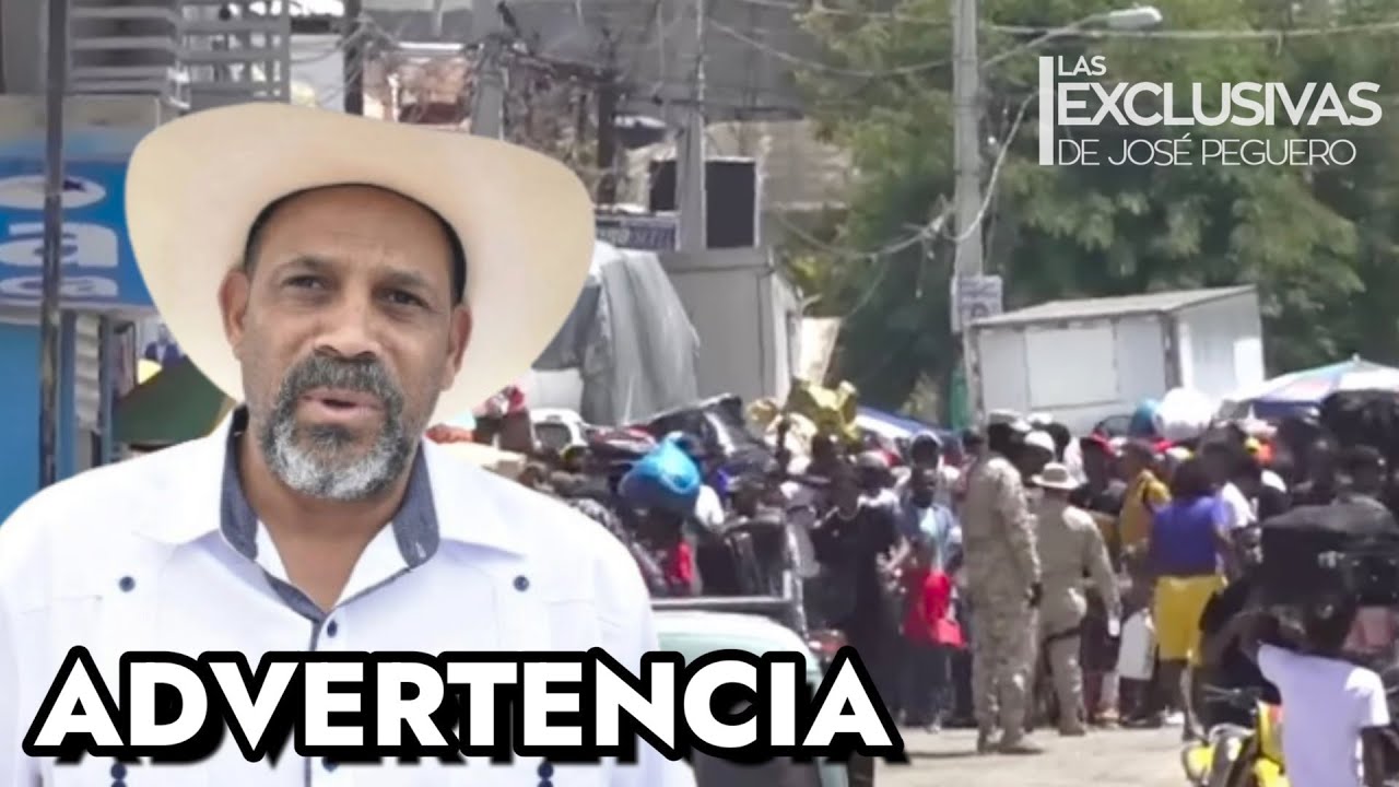 Advertencia a los haitianos del alcalde de Dajabón