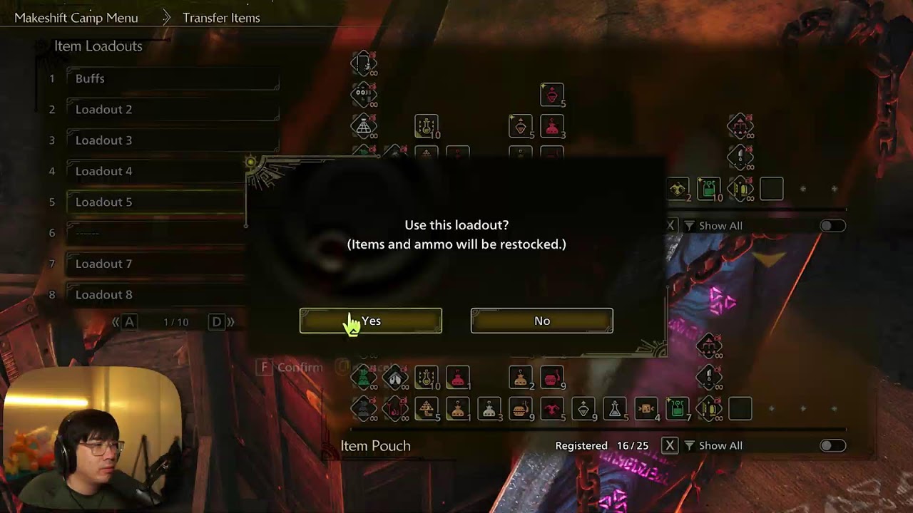 [12/24/25] Monster hunting