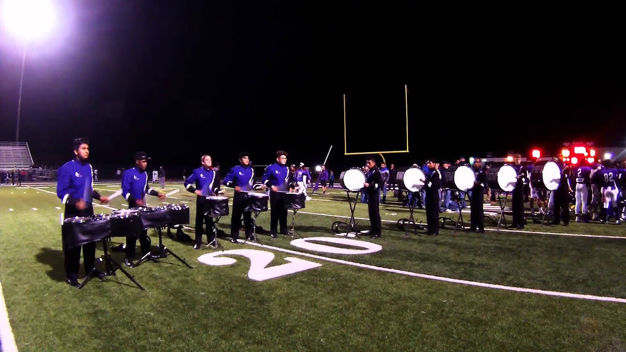 Crowley high school drum line 2015