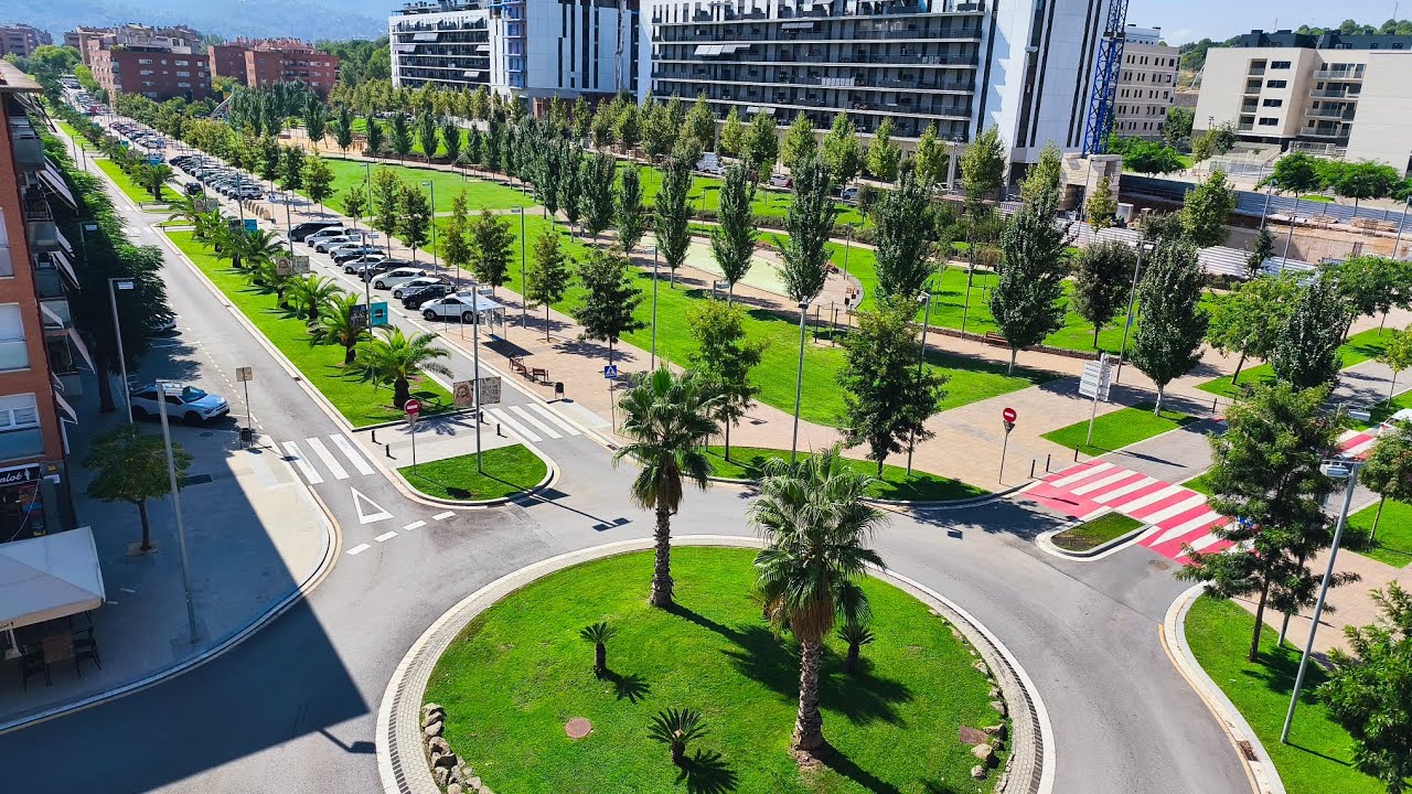 RECORRIDO Y CONOCIENDO MARTORELL BARCELONA 🌲🌳🌴🌵🏞️🌾🌱🌿
