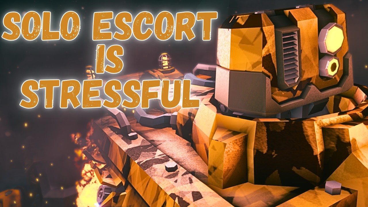 Solo Escort is stressful
