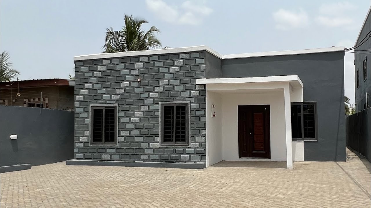 Pay $80k And Grab This 3bedroom House For Yourself || +233 20 311 4533   House tour no.134