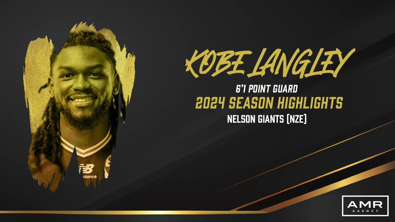 Kobe Langley 2024 New Zealand Highlights