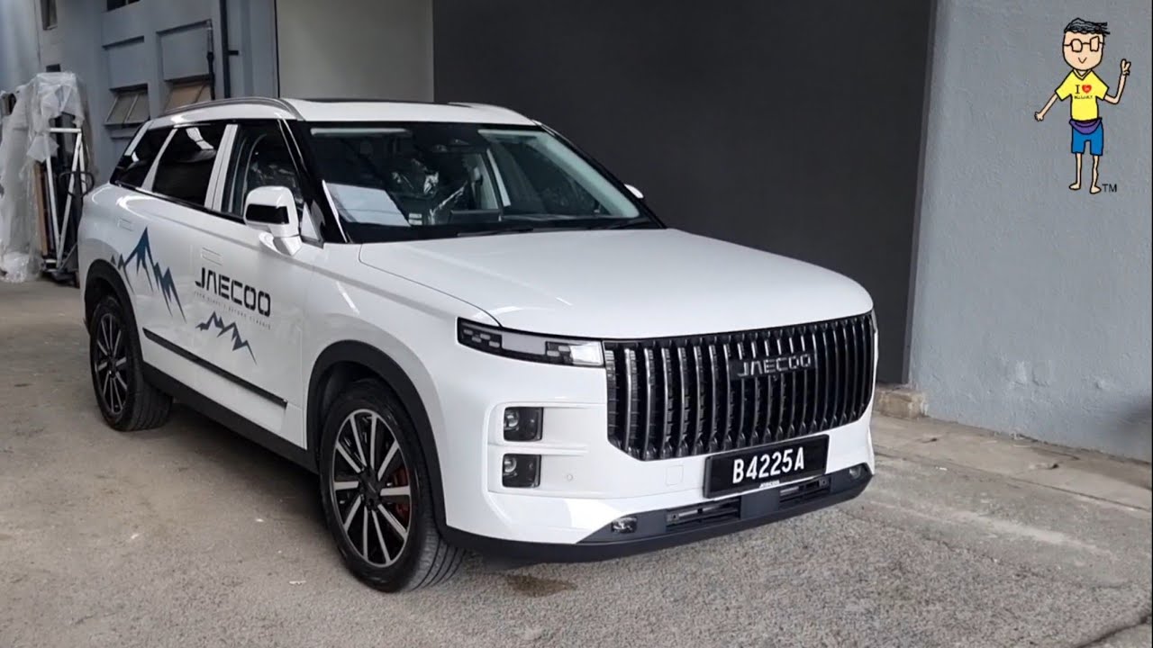 Jaecoo J7 AWD Test Drive 2024 Malaysia. Good bye CRV, CX5 & X70.