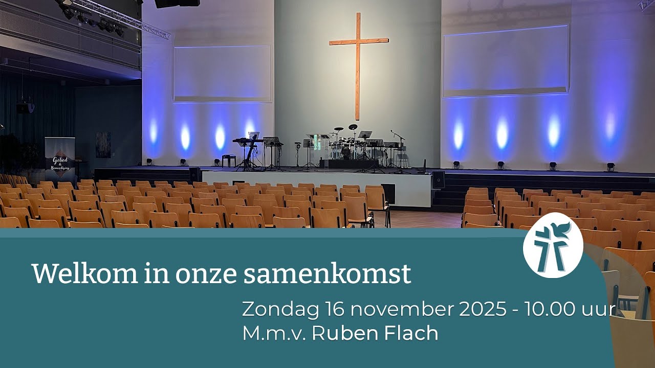 Jozua LiveStream 16 november 2025