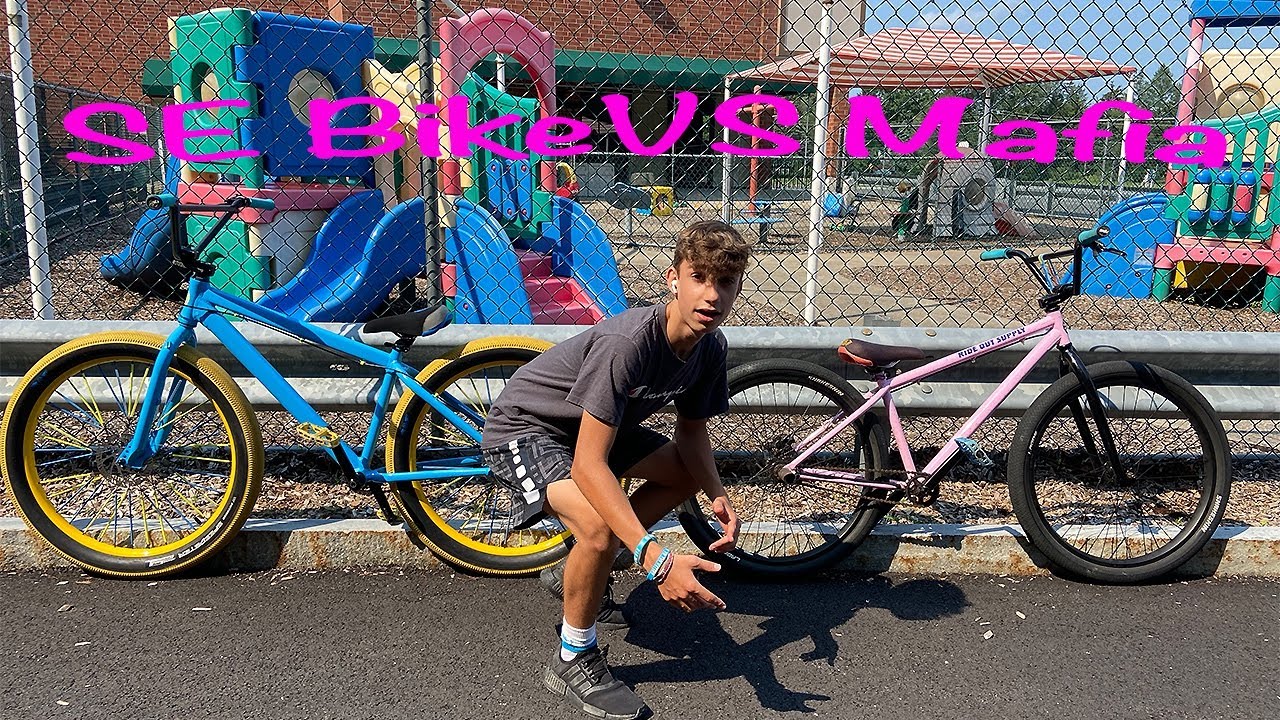 MAFIA BIKES VS SE BIKES!