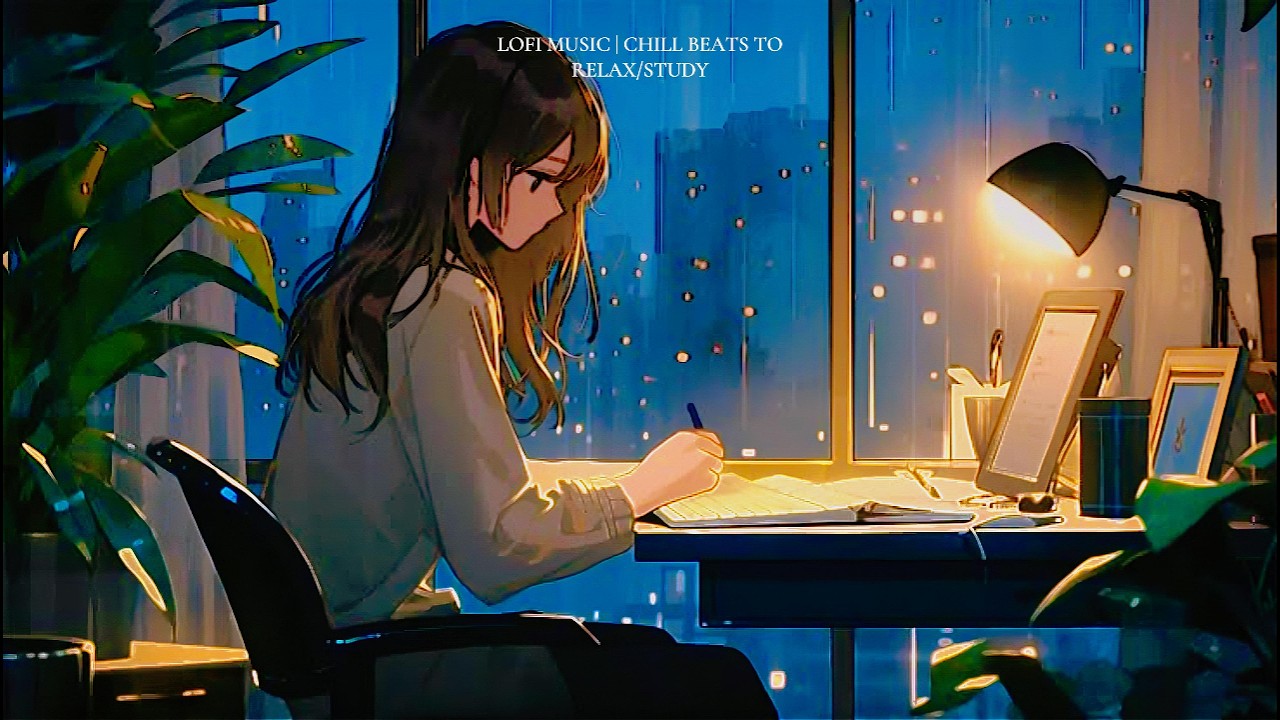 Lofi Soothing Relaxation soft beats • calm nights • peaceful minds 🎶 Relaxation & stress relief