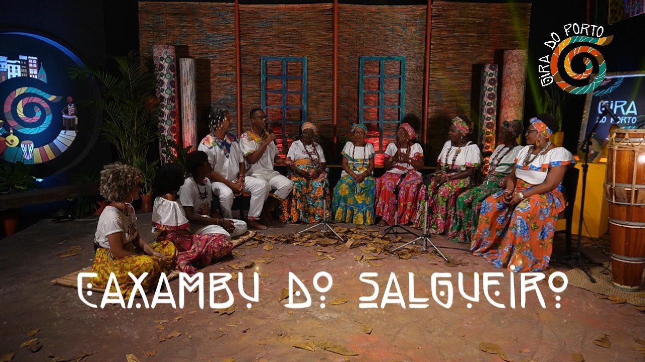 CAXAMBU DO SALGUEIRO - TAMBORES #GiradoPorto #ArmazemCulturaldasArtes