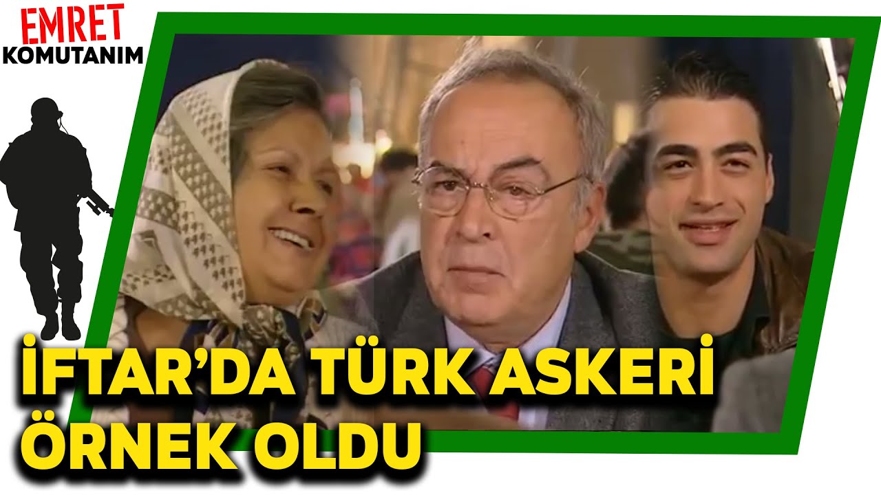 TÜRK ASKERİNDEN ÖRNEK HAREKET! - RAMAZAN SİZİNLE DAHA GÜZEL! - Emret Komutanım 17. Bölüm