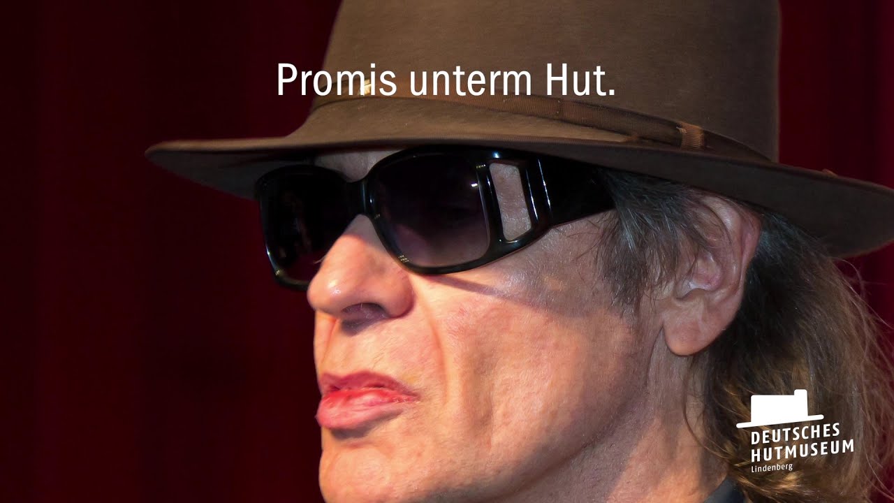 Prominente Hutträger.