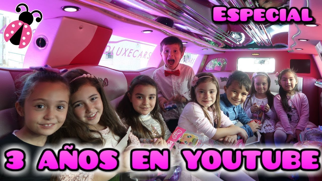 Especial por los 3 años en youtube - Los juguetes de Arantxa