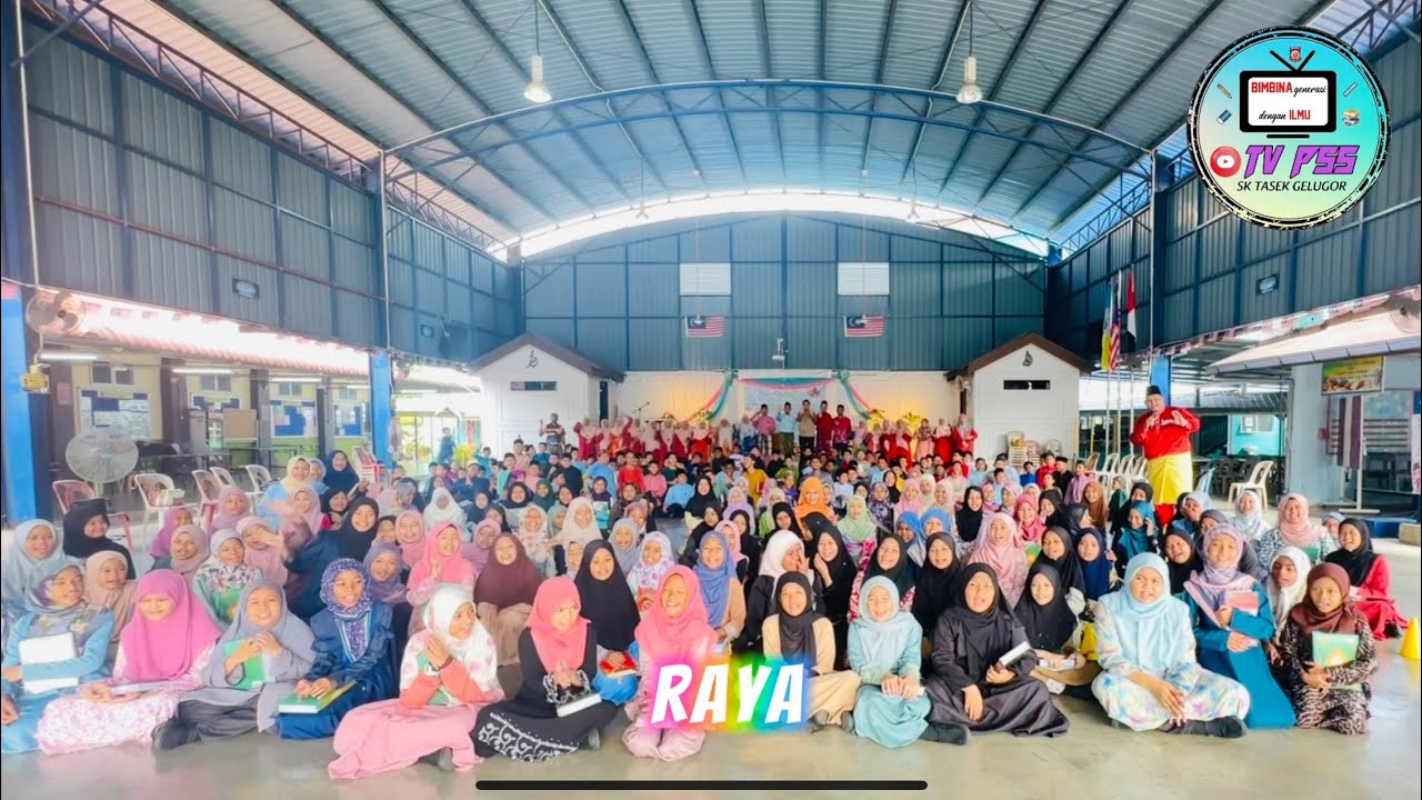 Episod Khas Hari Raya : Ucapan Sempena Perayaa Aidilfitri dari warga SK Tasek Gelugor 2024