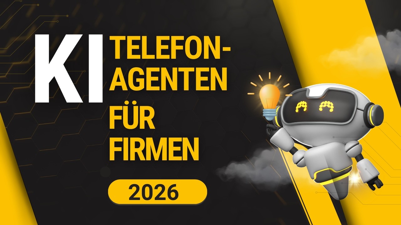 KI-Telefonagenten für Unternehmen – So automatisierst du Anrufe, Termine & Vertrieb