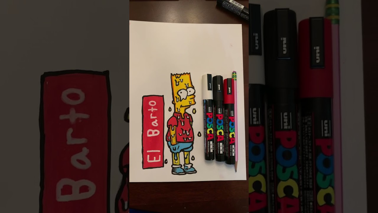 Drip 💧 Style Bart Simpson