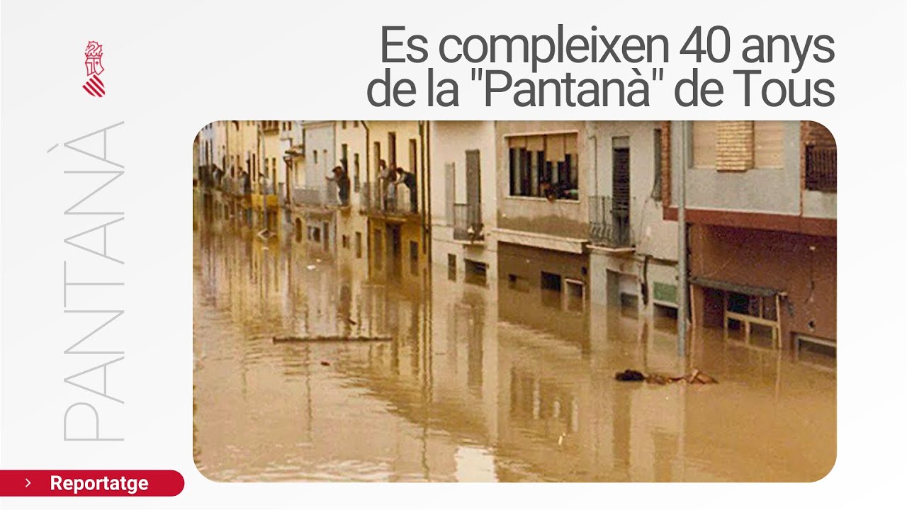 💧 40 Anys de la 