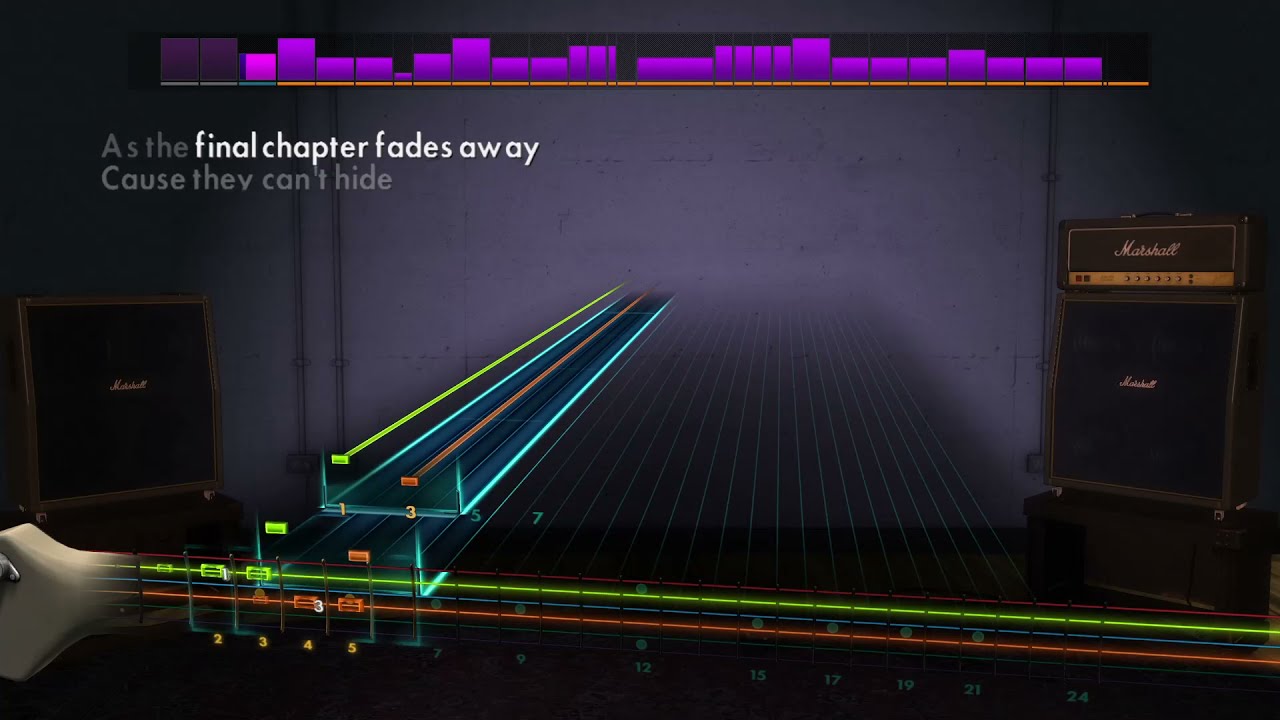 Rocksmith CDLC | Avenged Sevenfold - Dancing Dead (Lead Guitar)