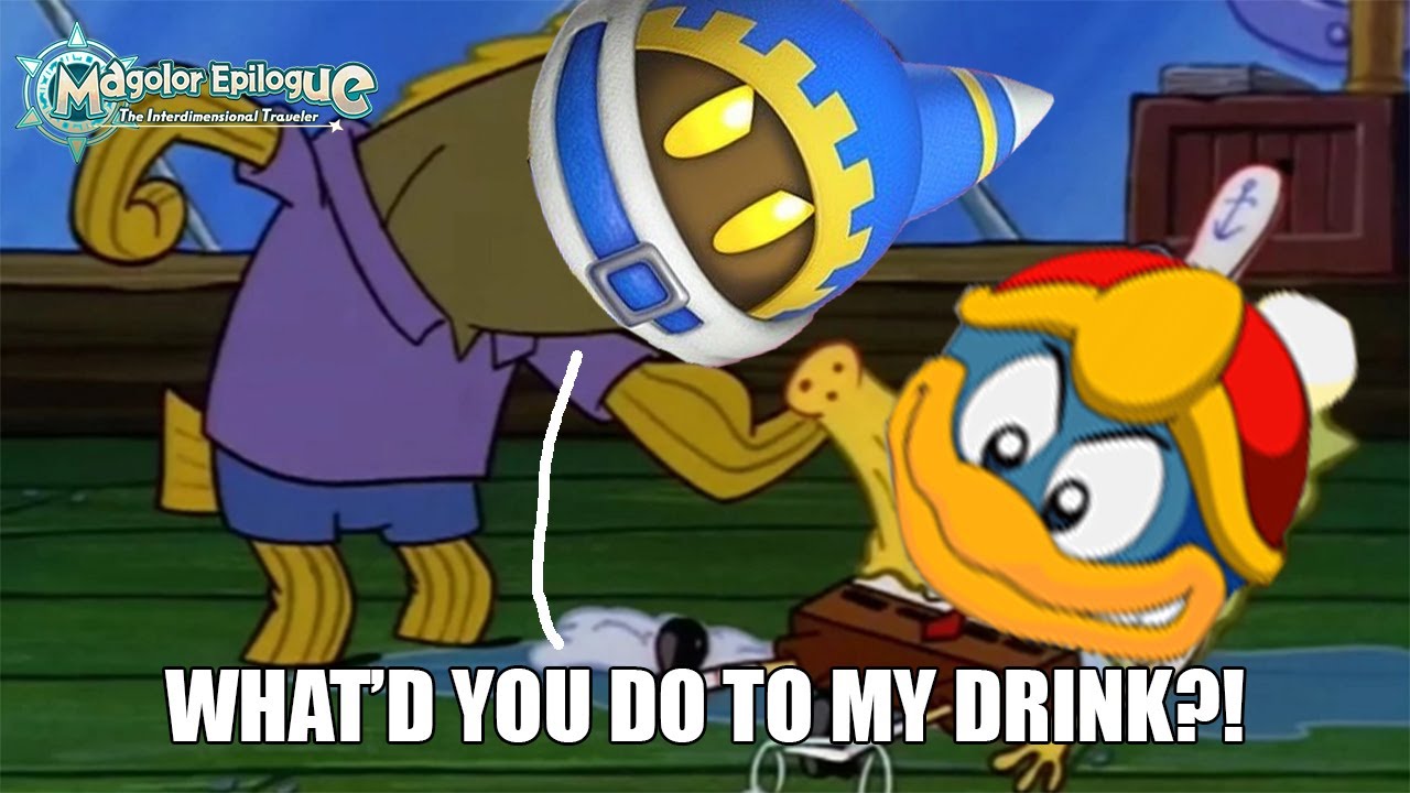 Magolor's Spiked Drink (Magolor Epilogue BLIND Ep.2)