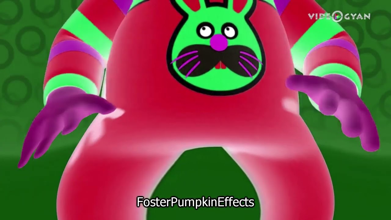 Videogyan TooToo Boy logo intro Effects Sponsored By Klasky Csupo 2001