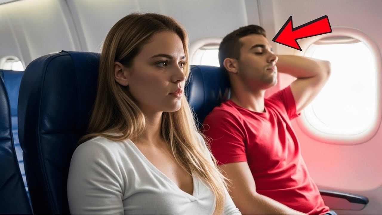 Un Padre Soltero Dormía En El Asiento 8A — Cuando El Capitán Preguntó Si Había Pilotos De Combate