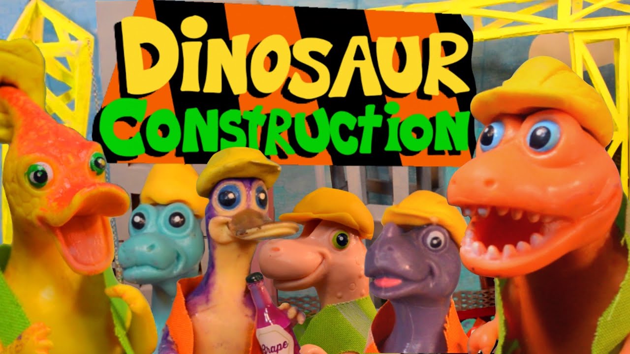 Dinosaur Construction - FCCD
