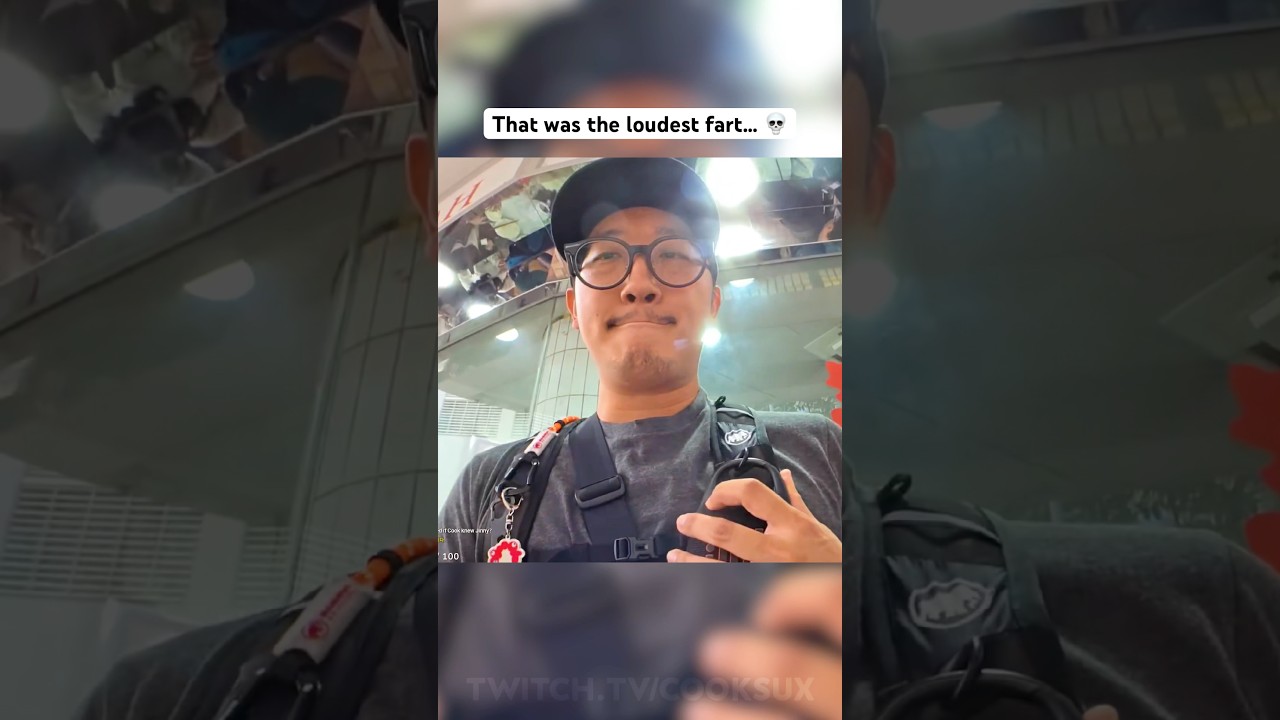 Loudest Fart in Public? 😅