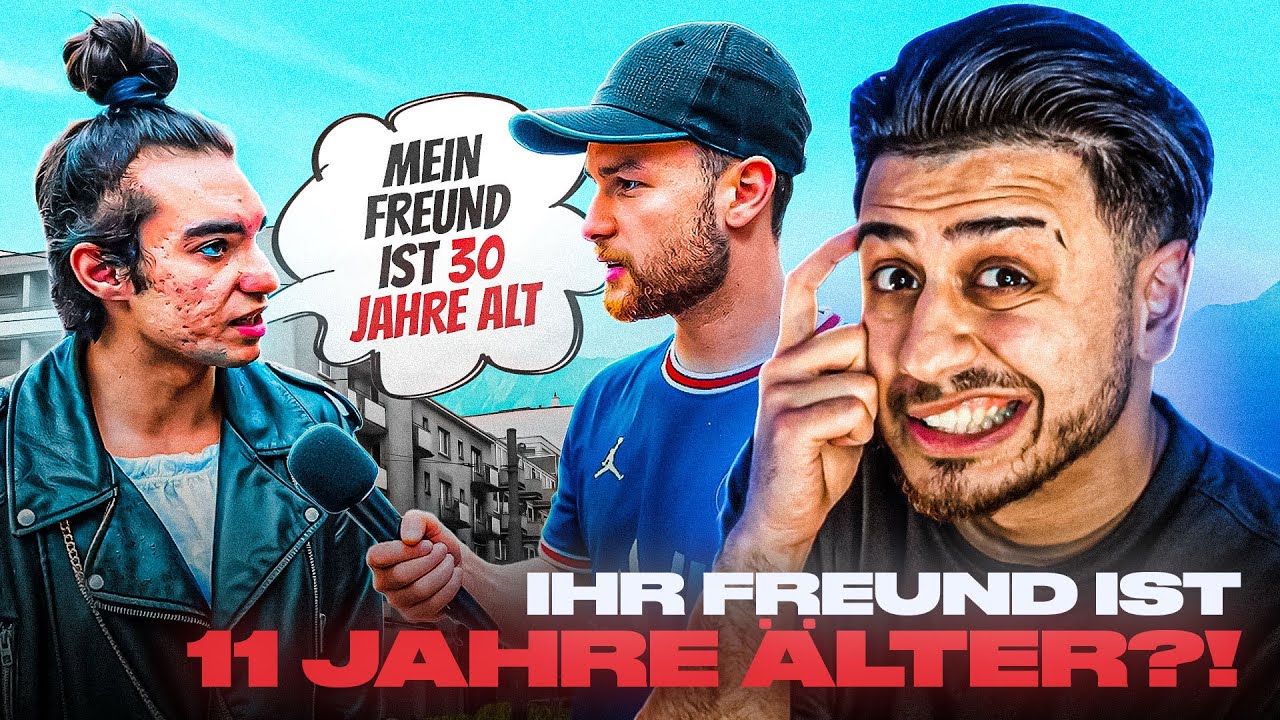 EMRE IST ANGEEKELT 🤮 UNANGENEHME STRASSENUMFRAGE 💀 Denizon Reaction