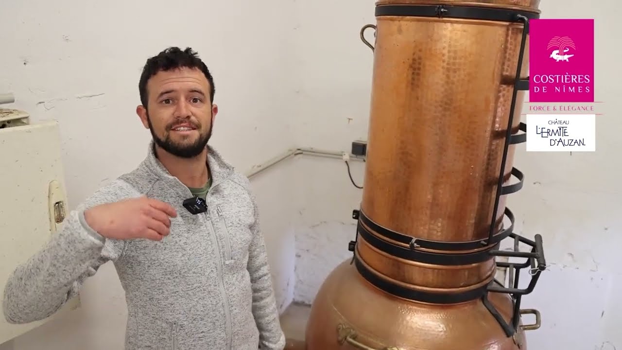 Château L'Ermite D'Auzan : Biodynamie et Aromathérapie / Avril 2023