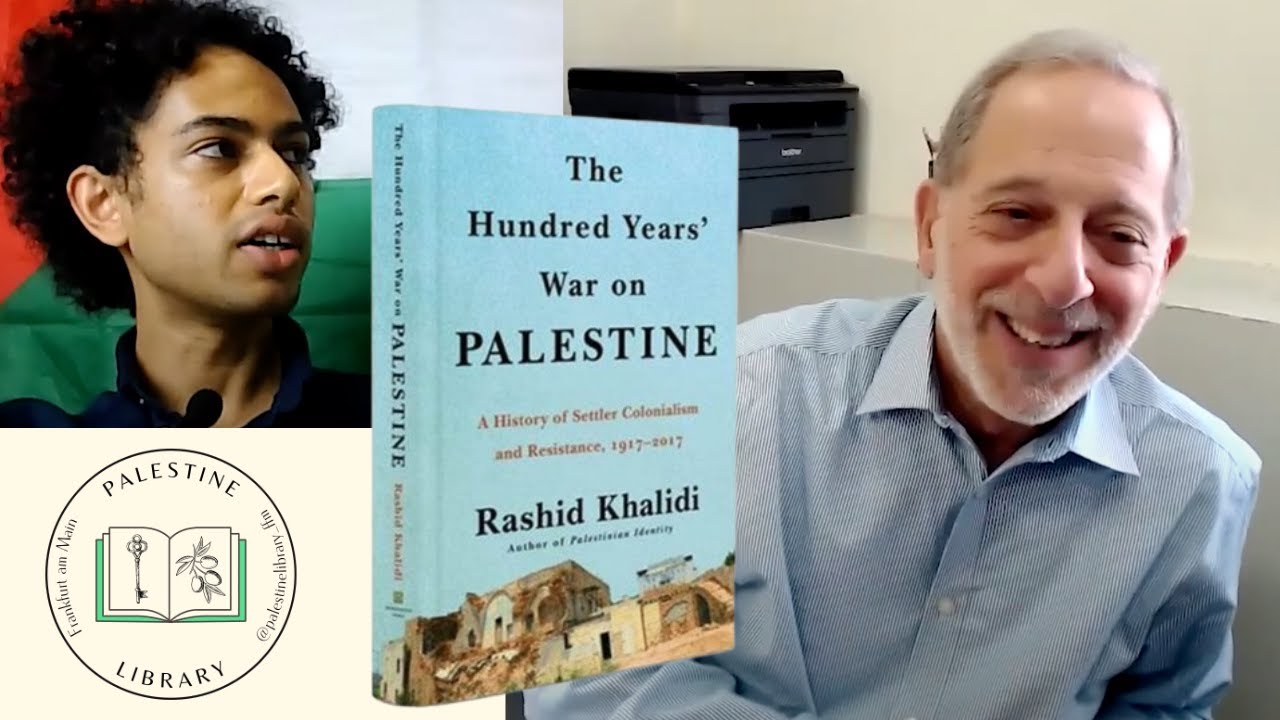 Professor Rashid Khalidi- An Exclusive Interview on 