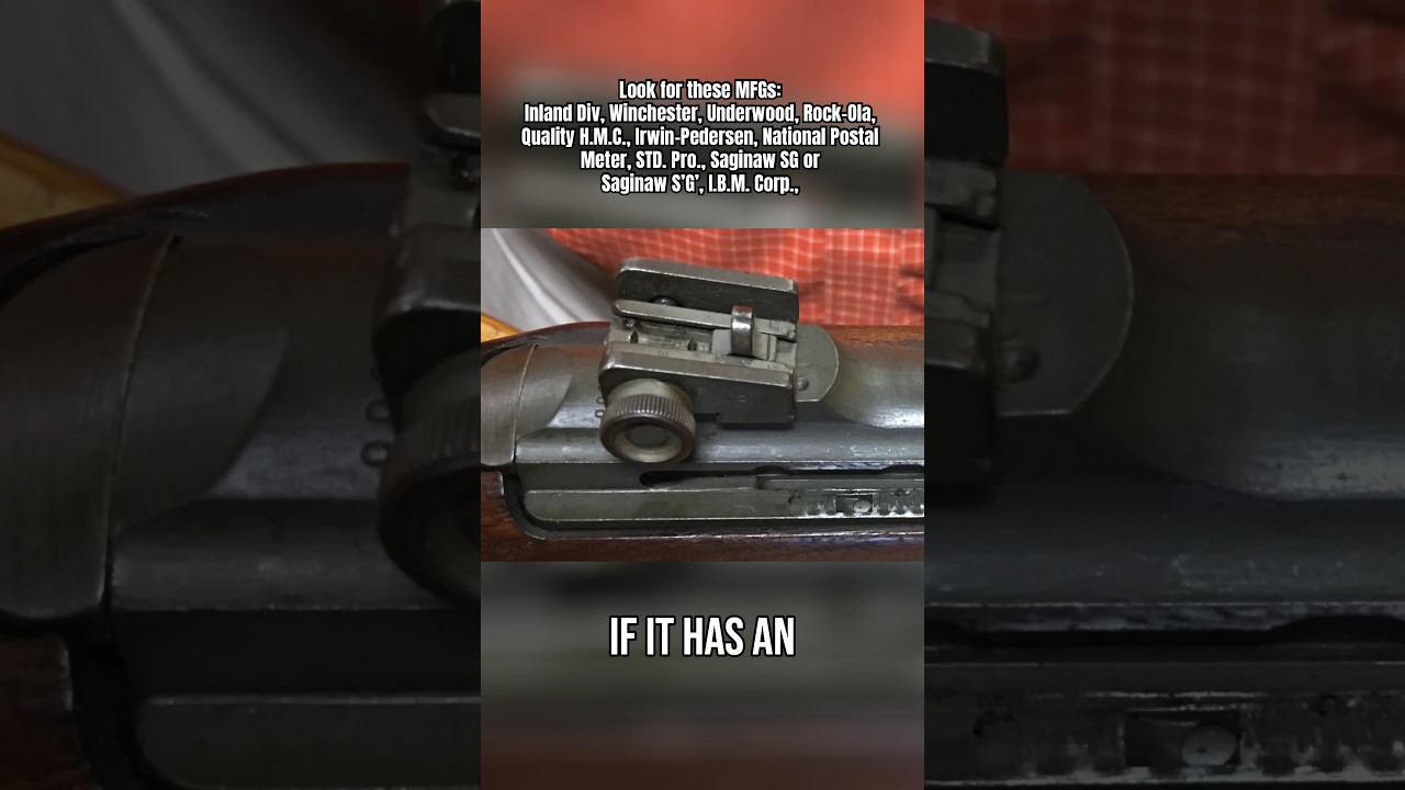 🪖Is it a WW2 M1 Carbine? Know what to look for 💯