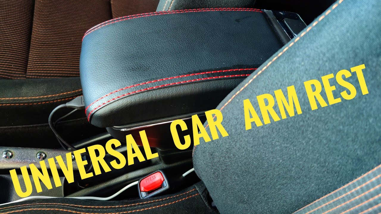 Universal Car Arm Rest from Lazada | Toyota Yaris and Vios