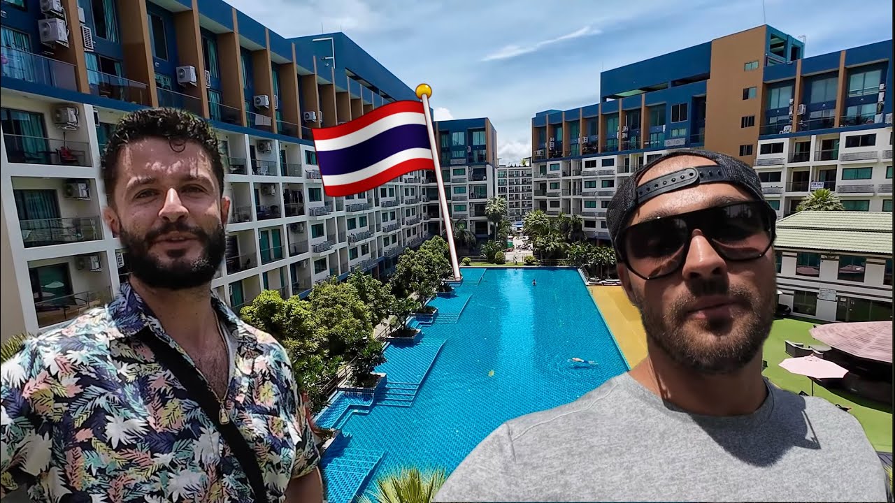 Bývanie pod 300€? Slovák Martin ma pozval k sebe domov | Thajsko, Pattaya
