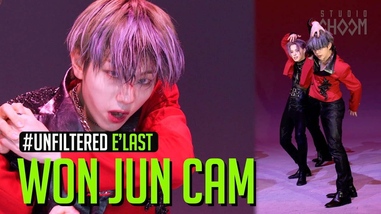 [UNFILTERED CAM] E'LAST WON JUN(원준) 'Creature' 4K | BE ORIGINAL