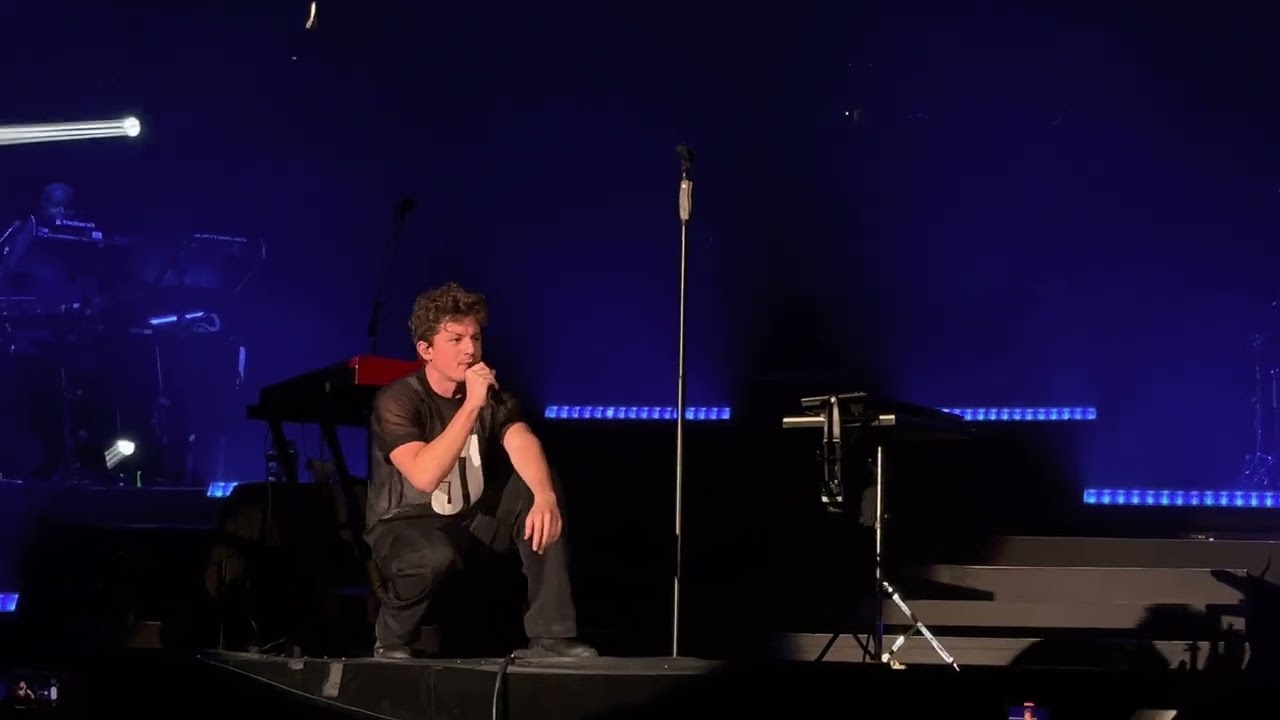 Charlie Puth - Left and Right, Live Mexico City (May 21st, 2023)