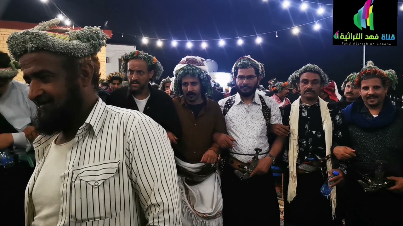 دورية مع الشعار الكبار بن نحله ومسعود الهتمي ويحيى جابر القيسي
