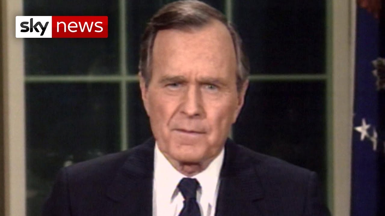 Former US president George H W Bush has died at the age of 94