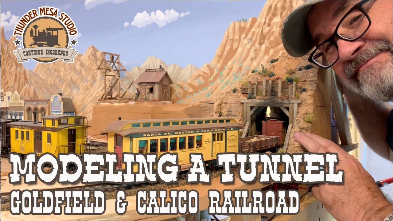 Моделирование туннеля | Goldfield & Calico