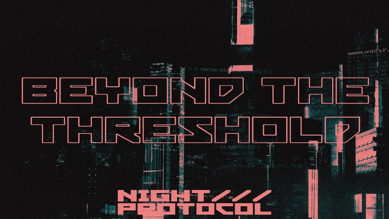 Jaron Sweder - Beyond The Threshold (Night Protocol)