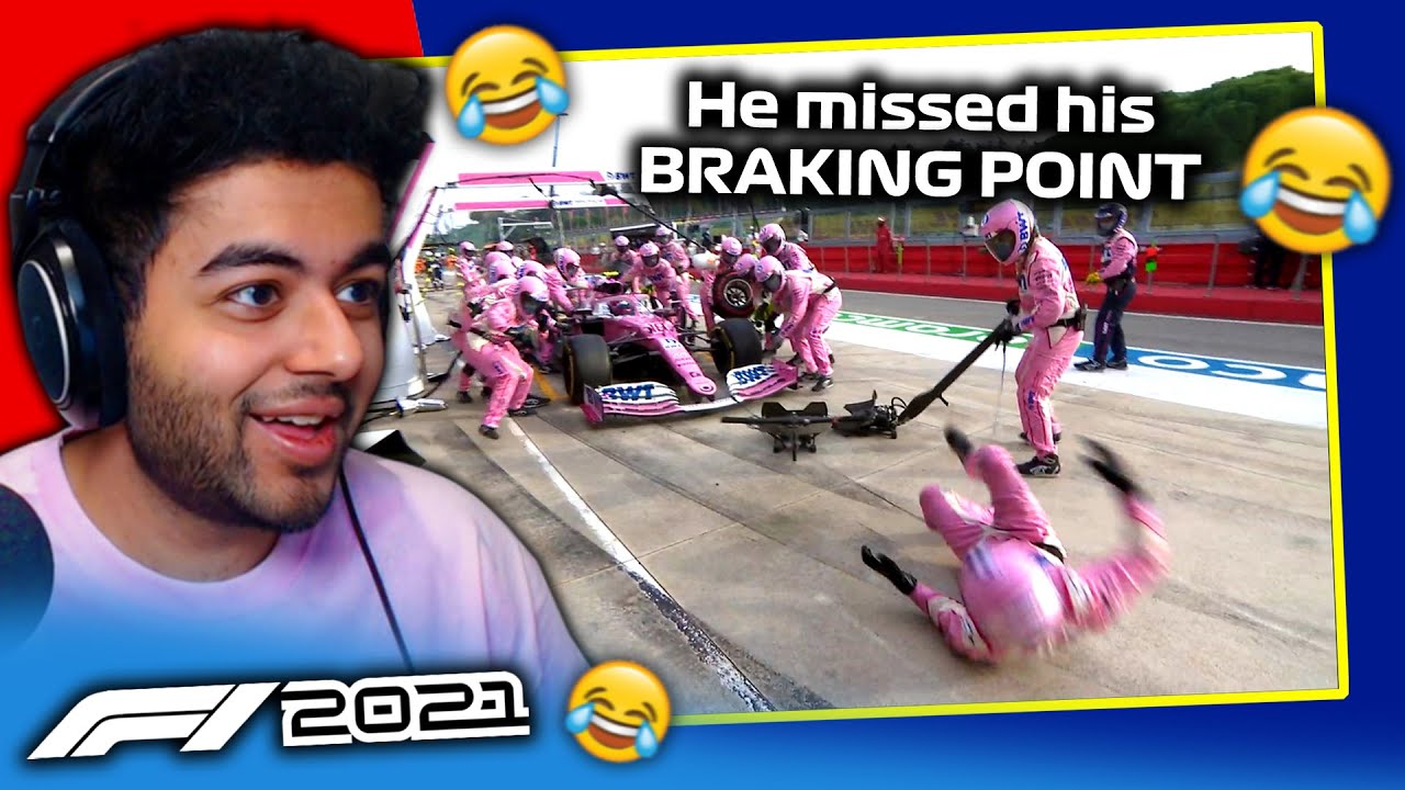 ANOTHER PIECE OF THE F1 2021 GAME STORY MODE PUZZLE?!