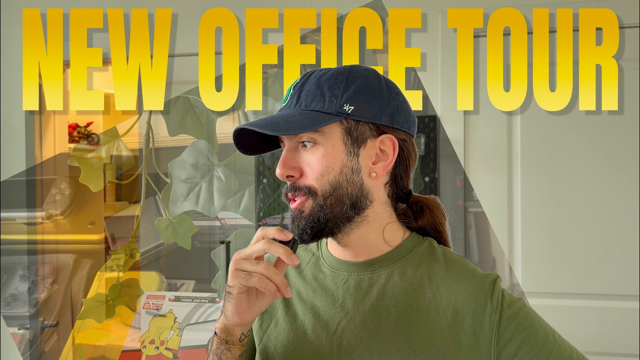 My Pokemon Collection Display and New Office Setup (Ep. 7)