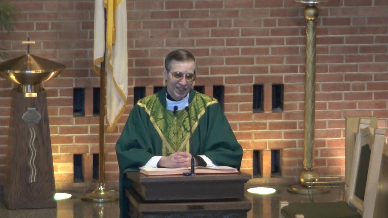 Fr. Frisoni Homily - Fifth Sunday in Ordinary Time
