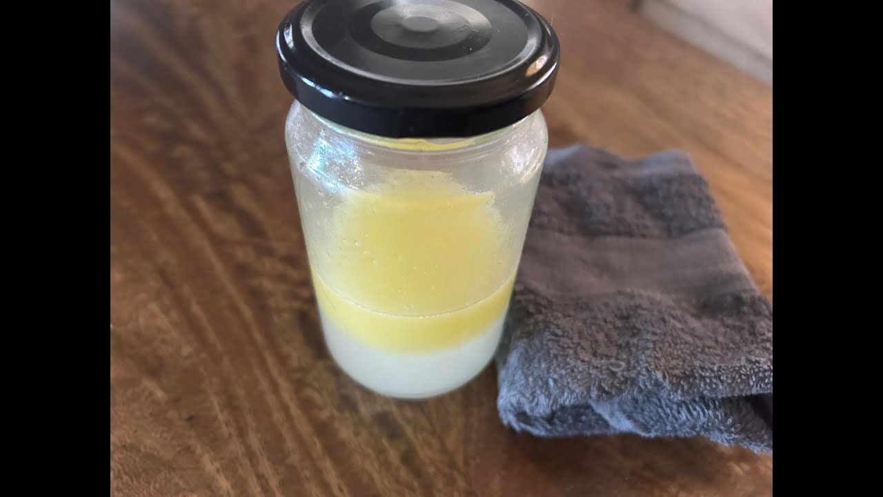re upload of homemade furniture polish