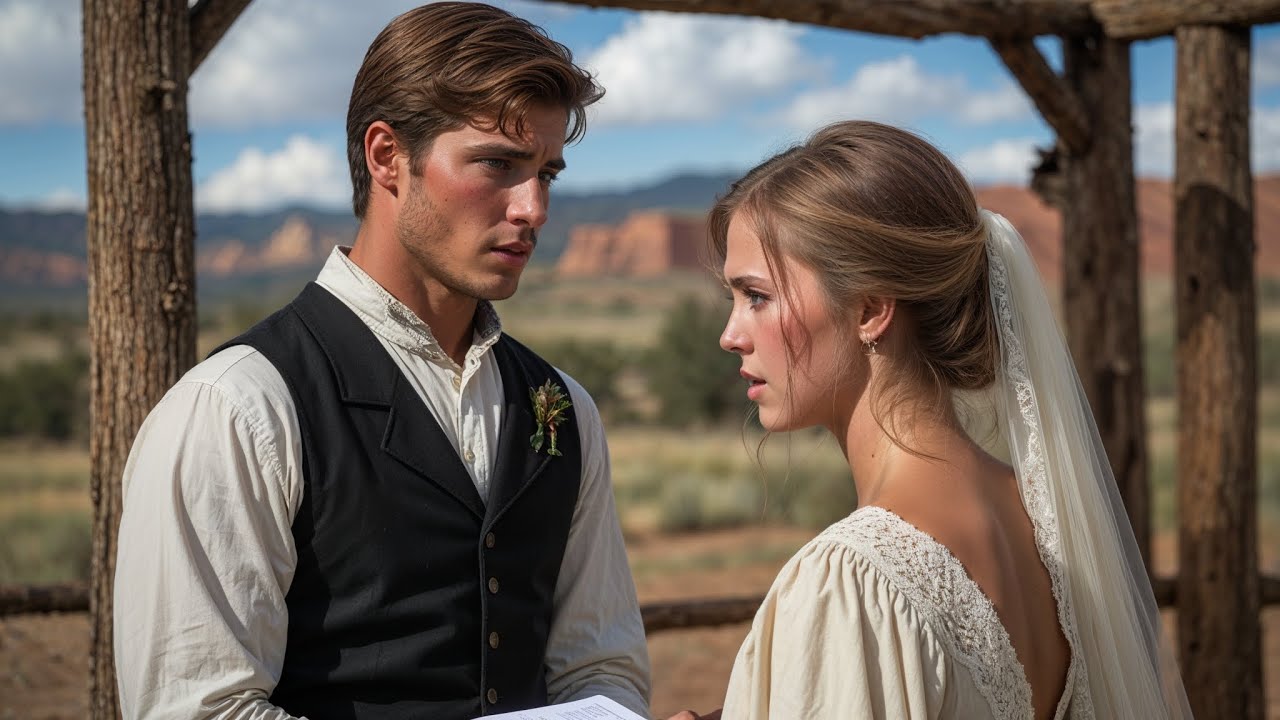 She Cried Through The Wedding Vows, Until The Cowboy Whispered, 