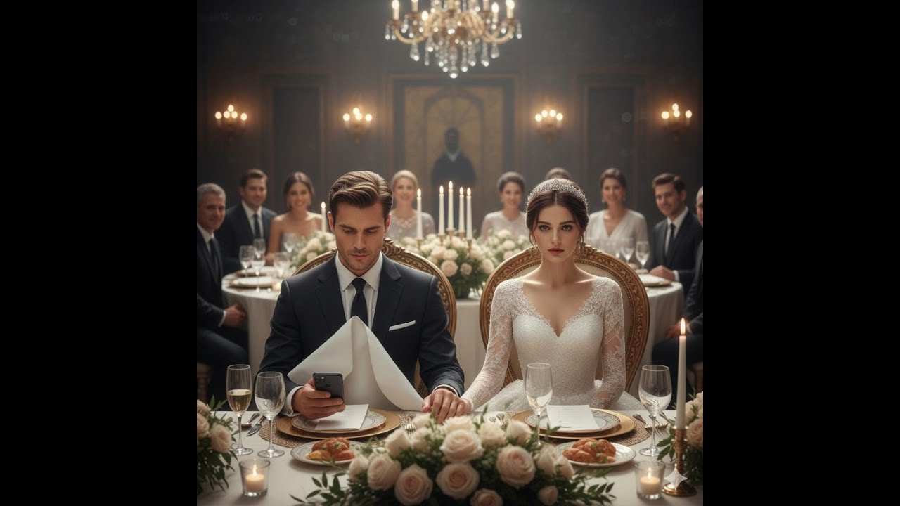 Forced into a marriage neither of them wanted....what happens next?