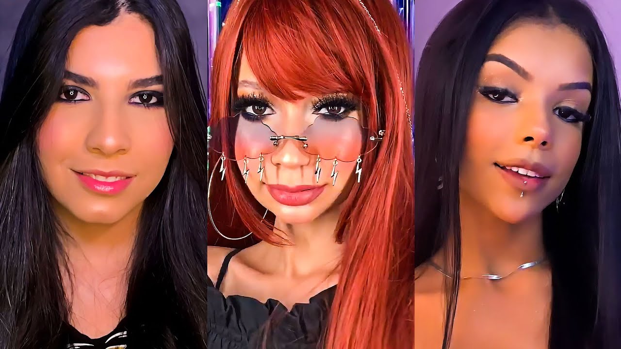 💄Makeup de Luxo - Challenge do Instagram Funk - Maquiagem do TikTok