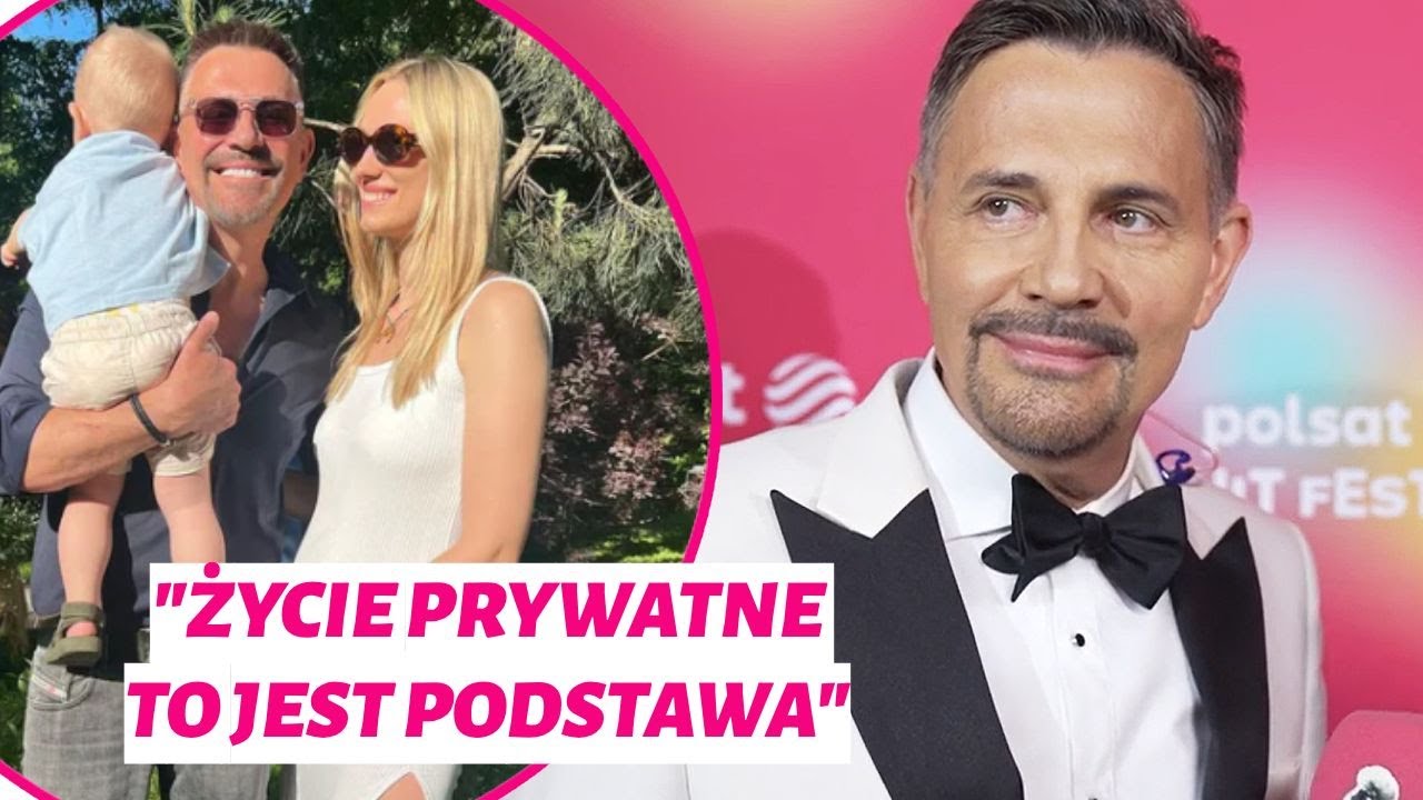 Krzysztof Ibisz mówi o córeczce i żonie: 