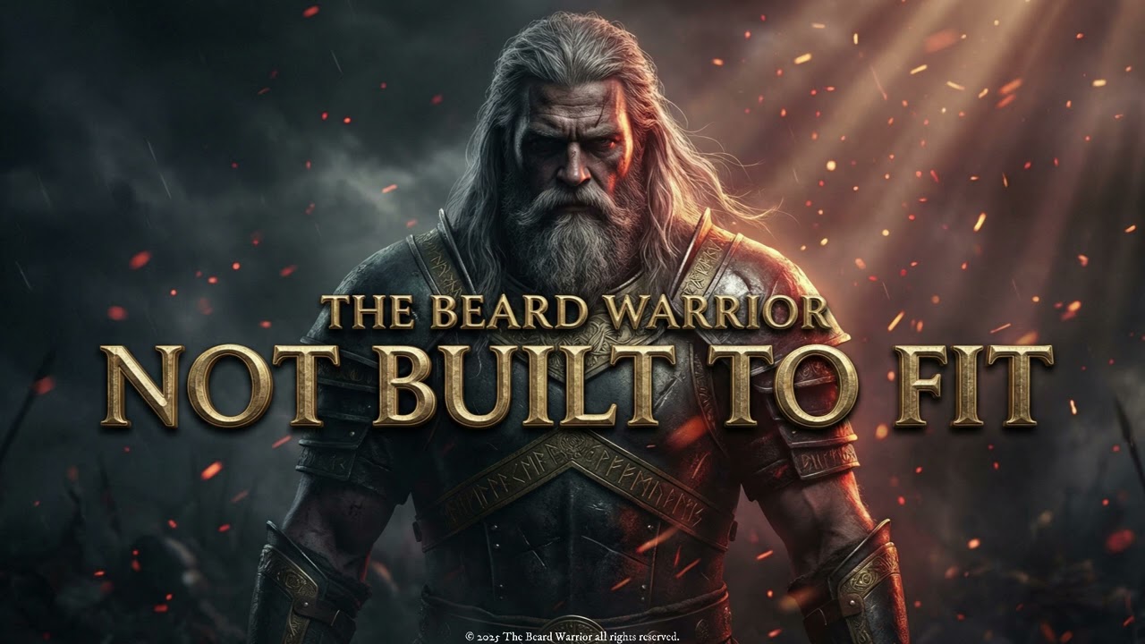 The Beard Warrior - NOT BUILT TO FIT