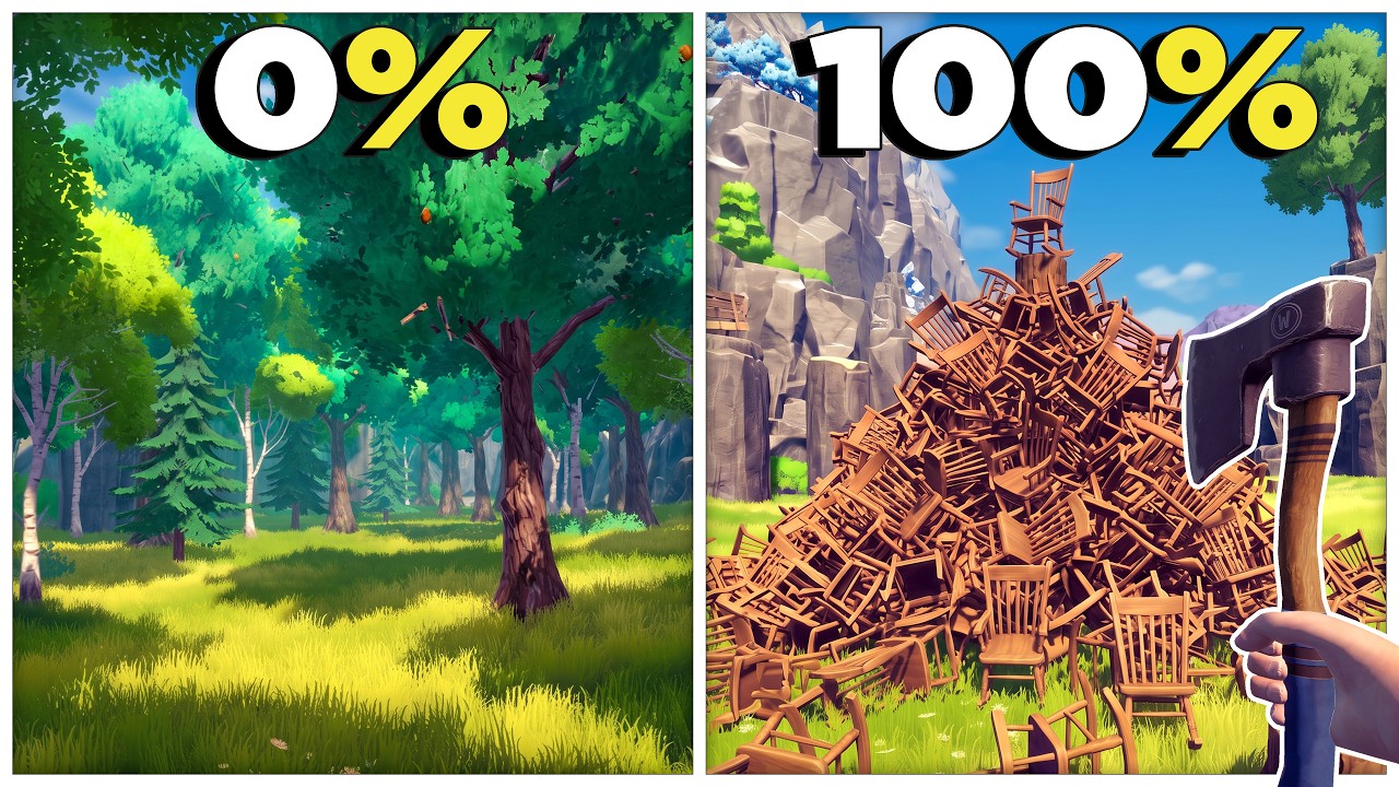 I Played 100% of Chop Chop Inc&mdash;I Turned a Forest Into Furniture