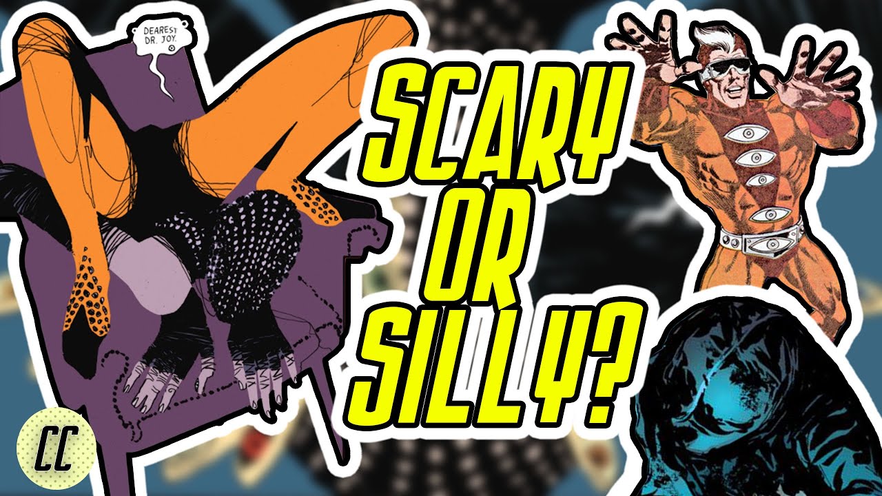 Batman Villain Terrifying Glow Up! | Ten Eyed Man
