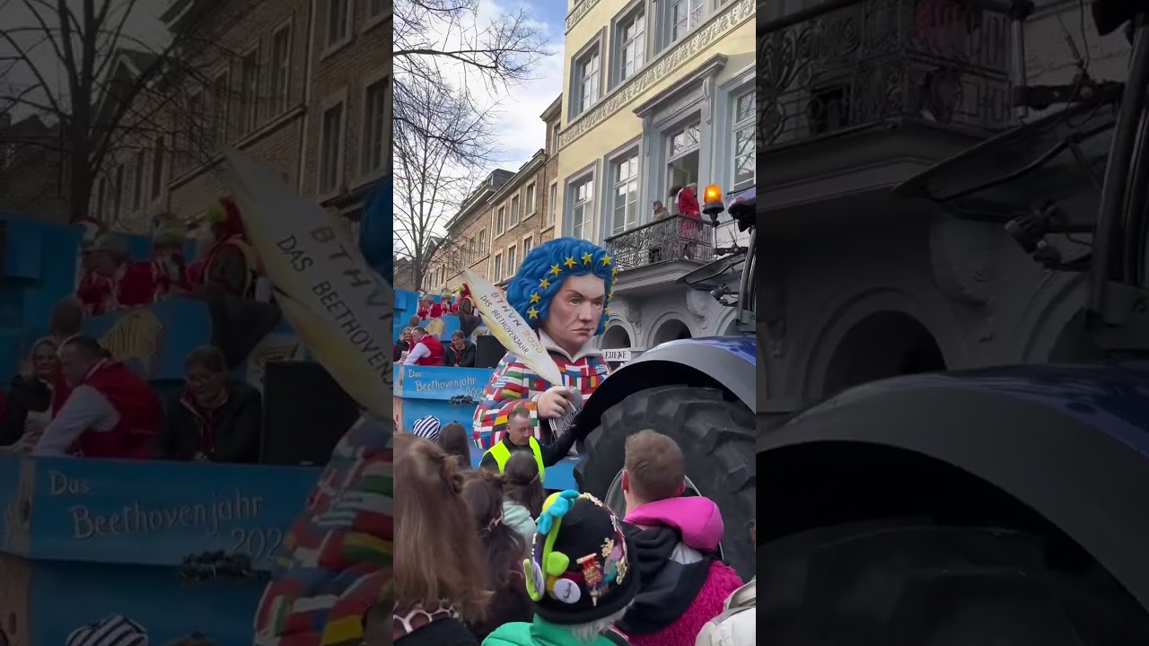 Карнавал в Аахене/Rosenmontag 2024✨